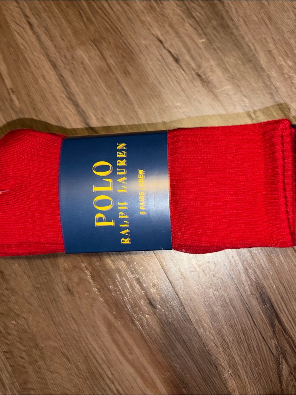 Polo by Ralph Lauren Men’s Crew Socks - pack of three